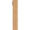 Ekena Millwork Thorton Traditional Smooth Bracket w/ Offset Brace, Western Red Cedar, 7 1/2"W x 46"D x 46"H BKT0806X46X46THR01SWR - alternate 3